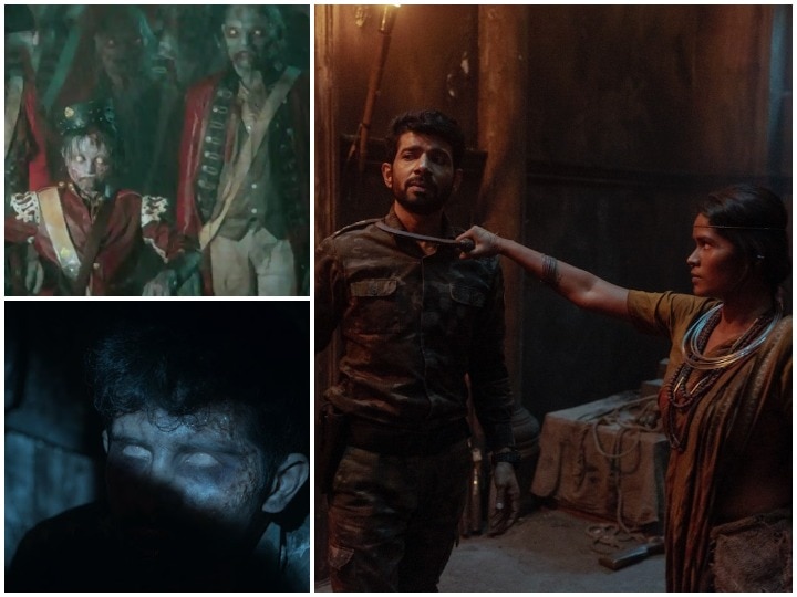 Shah Rukh Khan red chillies horror web series betaal trailer released Betaal Trailer: शाहरुख खान की हॉरर वेब सीरीज 'बेताल' का ट्रेलर रिलीज, यहां देखिए