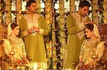 ऐश्वर्या राय बच्चन की गोद भराई के रॉयल इवेंट की तस्वीरें वायरल, जया-अमिताभ ने बहू को दिया आशीर्वाद तो अभिषेक ने रखा ख्याल