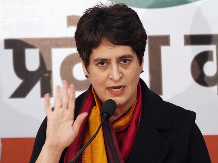 Congress Leader Priyanka Gandhi Attacks Govt on Auraiya accident औरैया हादसे पर प्रियंका गांधी बोलीं- क्या सरकार का काम सिर्फ बयानबाजी करना रह गया है?