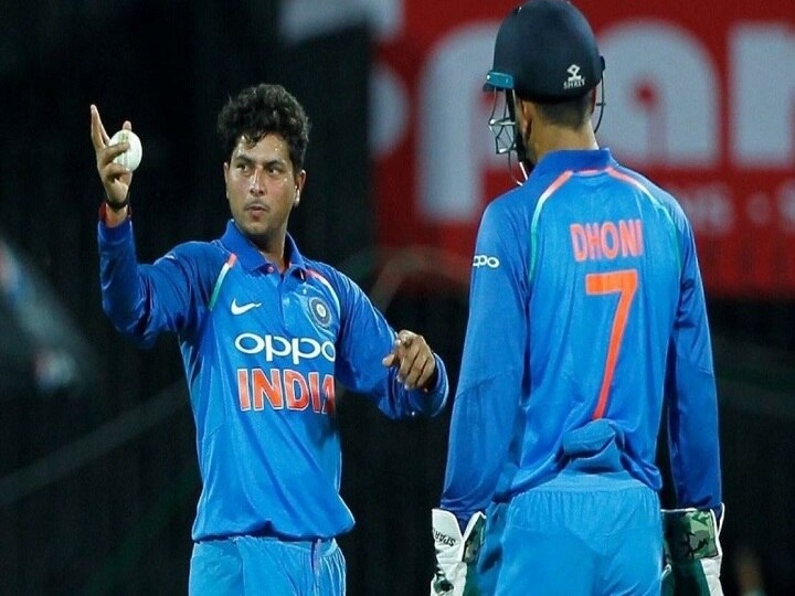 Kuldeep Yadav indian spinner speaks about dhoni future, says he still play कुलदीप यादव ने धोनी के बारे में की बात, कहा- वो फिट हैं और टीम इंडिया के लिए खेल सकते हैं