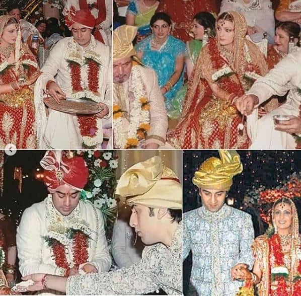 14 साल पुरानी इस भव्य शादी की तस्वीरों को सोशल मीडिया पर काफी पसंद किया जा रहा है. 