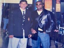 ब्रायन लारा ने सुरेश रैना के साथ शेयर किया थ्रोबैक इमेज, कहा- ये युवा कौन है?