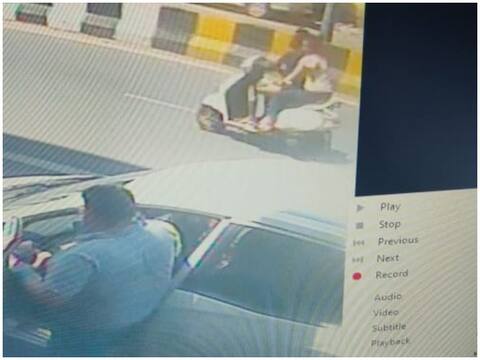 लॉकडाउन के दौरान पति-पत्नी दे रहे थे लूट की वारदातों को अंजाम, पुलिस ने धर दबोचा लॉकडाउन के दौरान पति-पत्नी दे रहे थे लूट की वारदातों को अंजाम, पुलिस ने धर दबोचा