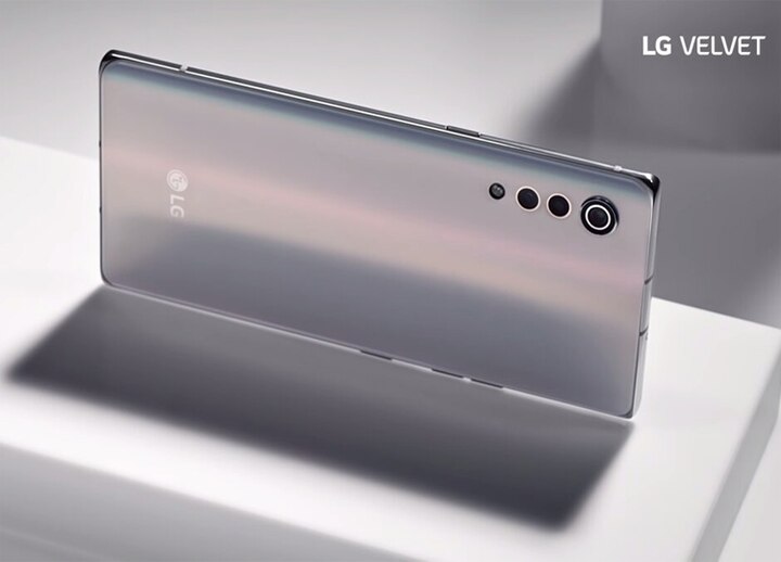 lg velvet smartphone launched LG Velvet स्मार्टफोन हुआ लॉन्च, सिनेमा फुल विजन डिस्प्ले के साथ और भी हैं खास फीचर्स
