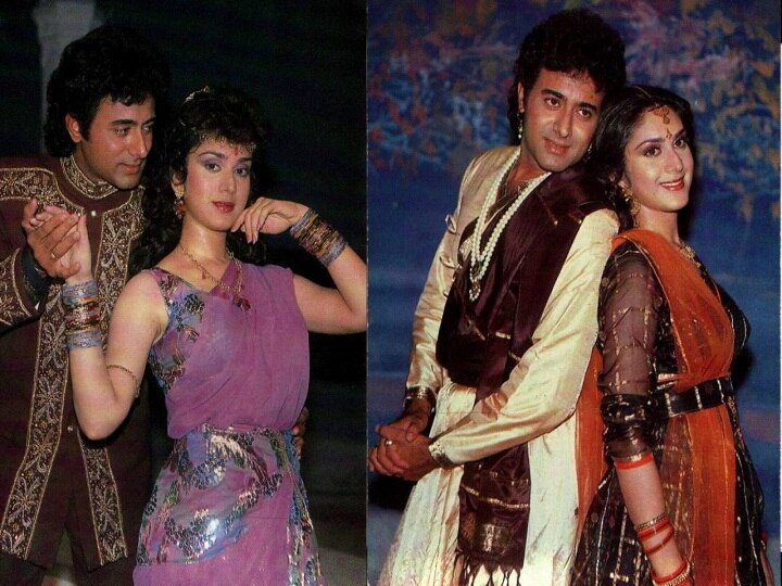 Nitish Bhardwaj aka Krishna of Mahabharat, by sharing his old picture with actress Meenakshi Seshadri, know this thing अभिनेत्री मीनाक्षी शेषाद्रि के साथ अपनी पुरानी तस्वीर शेयर कर 'महाभारत' के 'कृष्ण' ने कही ये बात, जानें