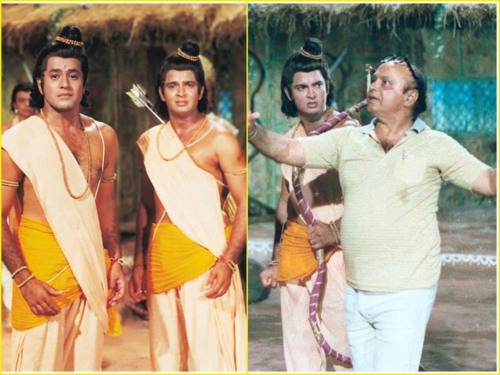 Ramanand Sagar used to get angry with the fun of the starcast on the sets of 'Ramayana', this interesting anecdote narrated in 'Laxman' 'रामायण' के सेट पर स्टारकास्ट की मस्ती से आता था रामानंद सागर को गुस्सा, 'लक्ष्मण' में सुनाया ये दिलचस्प किस्सा