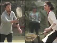 दीपिका पादुकोण और इरफान खान के टेनिस मुकाबले का थ्रोबैक VIDEO हो रहा वायरल