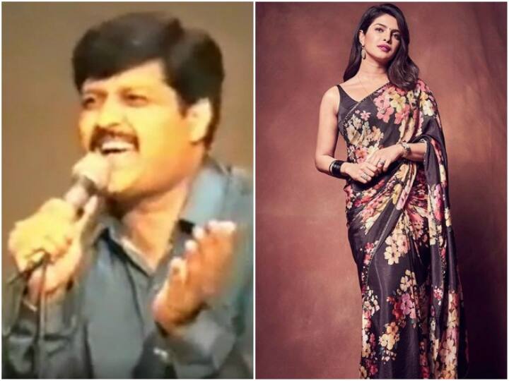 प्रियंका चोपड़ा के पिता का थ्रोबैक VIDEO हो रहा वायरल, स्टेज पर दी थी धमाकेदार परफॉर्मेंस Sonu Nigam posts old video of Priyanka Chopra father late Dr Ashok Chopra singing on stage video viral on social media प्रियंका चोपड़ा के पिता का थ्रोबैक VIDEO हो रहा वायरल, स्टेज पर दी थी धमाकेदार परफॉर्मेंस