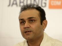 वीरेन्द्र सहवाग ने शेयर किया अपनी बैटिंग प्रैक्टिस का वीडियो, लिखा- कुछ नया पक रहा है