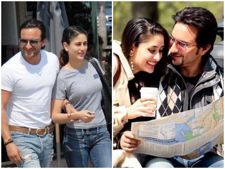 Kareena kapoor khan shares pre wedding dating days beautiful picture with Saif Ali Khan करीना ने सैफ संग शेयर की शादी से पहले की शानदार तस्वीर, डेटिंग के दिनों में ऐसी थी सैफीना की कैमिस्ट्री