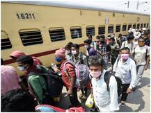 केंद्र ने राज्यों से कहा- सरकार प्रवासी मजदूरों को लेकर प्रतिबद्ध, और श्रमिक स्पेशल ट्रेनें चलाने में रेलवे का सहयोग करें