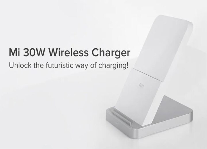 Xiaomi Mi 30W Wireless Charger With Built in Cooling Fan Launched in India Xiaomi का Mi 30W Wireless Charger हुआ लॉन्च, सैमसंग के Wireless Charger Pad को मिलेगी चुनौती