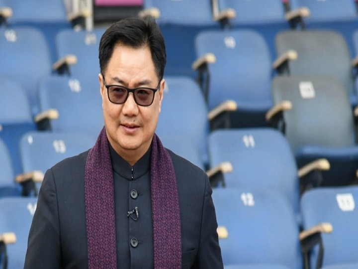 kiren rijiju announce practice equipment will be send to players home खेलमंत्री किरेन रिजिजू ने खिलाड़ियों को दी बड़ी राहत, घर पर ही पहुंचाया जाएगा प्रैक्टिस का सामान