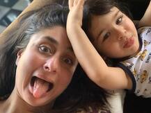 Mothers Day: जीभ चिढ़ाती मम्मी करीना कपूर को देख बेटे तैमूर ने दिए ऐसा रिएक्शन, मजेदार है तस्वीर