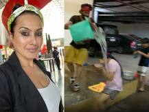 बच्चों के साथ कार धोते हुए काम्या का वीडियो हो रहा था वायरल, ट्रोल्स को इस अंदाज में दिया करारा जवाब