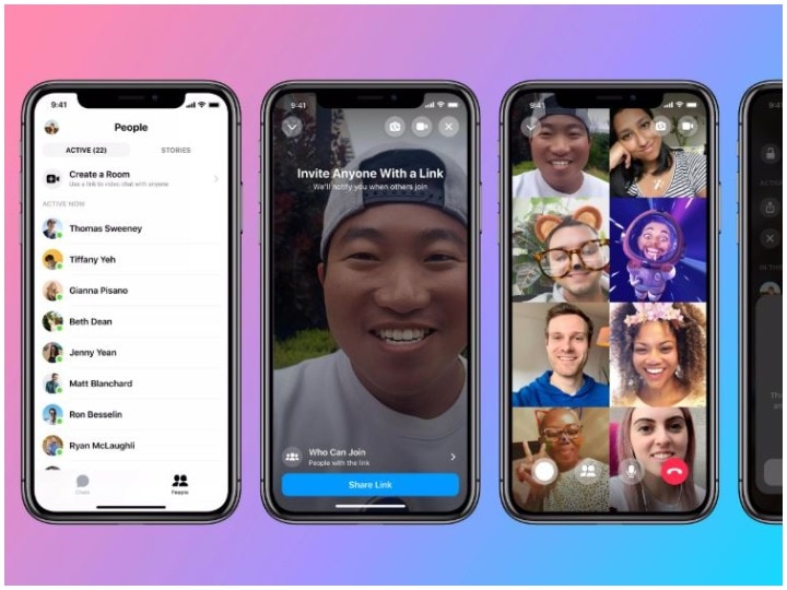 Facebook is looking to provide messenger room video calling feature in whatsapp web Zoom App को देगा टक्कर Facebook, WhatsApp Web से जोड़ेगा मैसेंजर रूम
