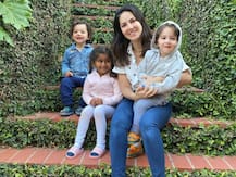 Lockdown के बीच मुंबई से अमेरिका पहुंची सनी लियोन, कहा- बच्चे यहां रहेंगे कोरोना से सुरक्षित