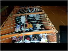 दिल्ली से ट्रकों में ठूसकर चोरी-छिपे मजदूरों का करवा रहा था पलायन, पुलिस ने पकड़ा