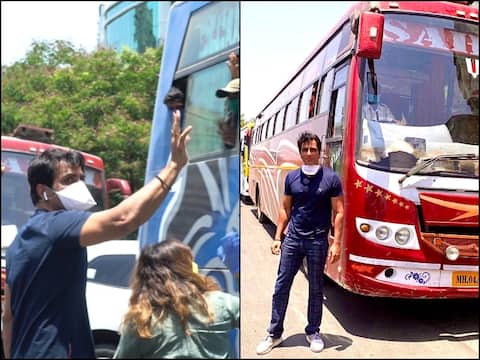 महिला ने सोनू सूद के नाम पर रखा अपने बच्चे का नाम, प्रेग्नेंसी के दौरान अभिनेता ने की थी गांव जाने में मदद महिला ने सोनू सूद के नाम पर रखा अपने बच्चे का नाम, प्रेग्नेंसी के दौरान अभिनेता ने की थी गांव जाने में मदद