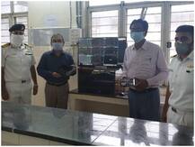 डॉक्टर्स और मेडिकल स्टाफ को कोरोना वायरस से बचाने के लिए नौसेना ने ईजाद की तकनीक