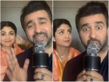 पति राज कुंद्रा की ये बात सुनकर शिल्पा शेट्टी ने दी 'गाली', VIDEO हो रहा वायरल