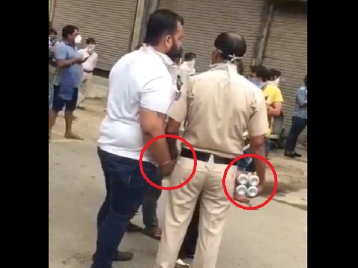 Sachchai Ka sensex: Did policeman take bribe to give liquor in Delhi सच्चाई का सेंसेक्स: क्या दिल्ली में शराब देने के लिए पुलिसवाले ने घूस ली? जानें सच