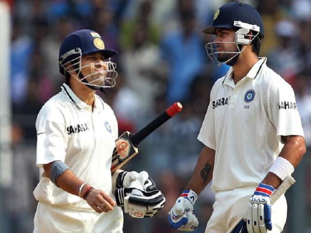 Sachin Tendulkar Better Batsman Than Virat Kohli, Says AB de Villiers |  सचिन तेंदुलकर और विराट कोहली में से कौन है सबसे बेहतर बल्लेबाज, एबी  डिविलियर्स ने दिया जवाब