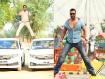 अजय देवगन की तरह कार पर स्टंट करना पुलिस ऑफिसर को पड़ा भारी, जुर्माने के साथ हुए लाइन हाजिर