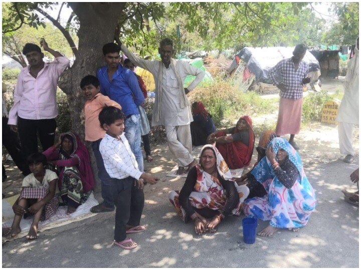 Not every worker of the country is migrating many workers are still waiting for the livelihood ann देश का हर मजदूर पलायन नहीं कर रहा, रोज़ी रोटी के इंतजार में अभी भी डटे हुए हैं कई मजदूर