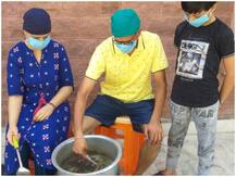 जोधपुर के डॉक्टर दंपत्ति कोरोना योद्धाओं के लिए बना रहे हैं काढ़ा