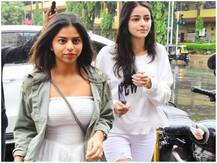 अनन्या पांडे को स्टार बनाने के लिए सुहाना खान भी करती हैं खूब मेहनत, यहां देखिए तस्वीरें