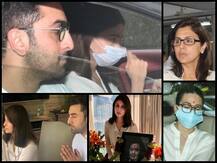 IN PICS: लॉकडाउन के बीच रखी गई ऋषि कपूर की तेरहवीं की पूजा, आलिया, करिश्मा सहित पहुंचे ये सितारे