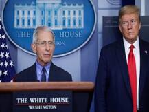 अमेरिका में पाबंदियां हटाई गईं तो ज्यादा मौत और आर्थिक नुकसान देखने को मिल सकता है: फॉसी