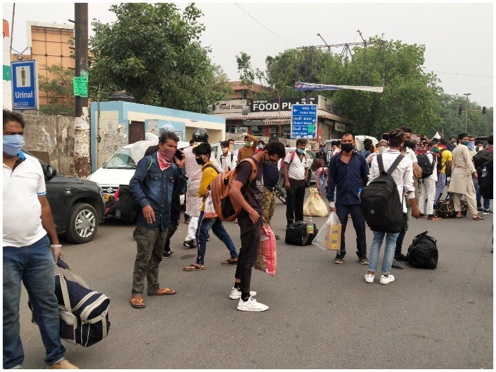 Approx 19 passengers refuse to go to Quarantine Center returning from Bangalore back to New Delhi ANN 19 यात्रियों ने क्वारंटीन सेंटर में जाने से किया इंकार, लौट रहे हैं बेंगलुरु से वापस नई दिल्ली