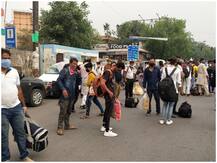 अलग-अलग राज्यों से नई दिल्ली पहुंचे ट्रेनों के यात्री हैं परेशान, आगे जानें का नहीं मिल रहा है संसाधन