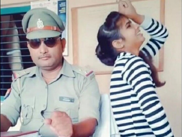 Sachchai Ka Sensex jaunpur police officer video viral fact check सच्चाई का सेंसक्स: थाने के अंदर चौकी इंचार्ज ने लड़की के साथ वीडियो बनाया? सच जानिए