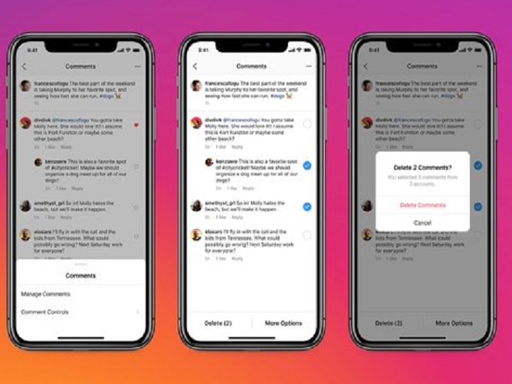 instagram launches new features to prevent online bullying will help users bulk delete comments अब Instgram पर ऑनलाइन बुलिंग करने वालों की खैर नहीं, नए फीचर्स से मिलेगी यूजर्स को मदद