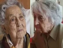 113 साल की मारिया ब्रांयस ने कोरोना से जीती जंग, पहले भी दे चुकी दो स्वाइन फ्लू को मात