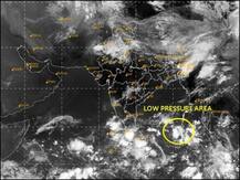 बंगाल की खाड़ी में बन रहा कम दबाव का क्षेत्र, मौसम विभाग ने 16 मई की शाम चक्रवाती तूफान आने की दी चेतावनी