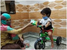 जोधपुर: कोरोना का शिकार हुए तीन साल के बच्चे के साथ अस्पताल में डटी रही मां, 12 दिन बाद सही सलामत लेकर लौटी घर