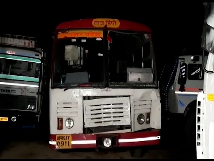 Muzaffarnagar Roadways Bus Crushes workers on foot six dead मुजफ्फरनगर: प्रवासी मजदूरों को रोडवेज की बस ने कुचला, छह की मौके पर ही मौत