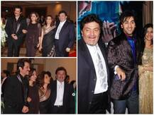 अनिल कपूर को फिर आई ऋषि कपूर की याद, सोनम-रणबीर की लॉन्चिंग पार्टी की तस्वीर की शेयर