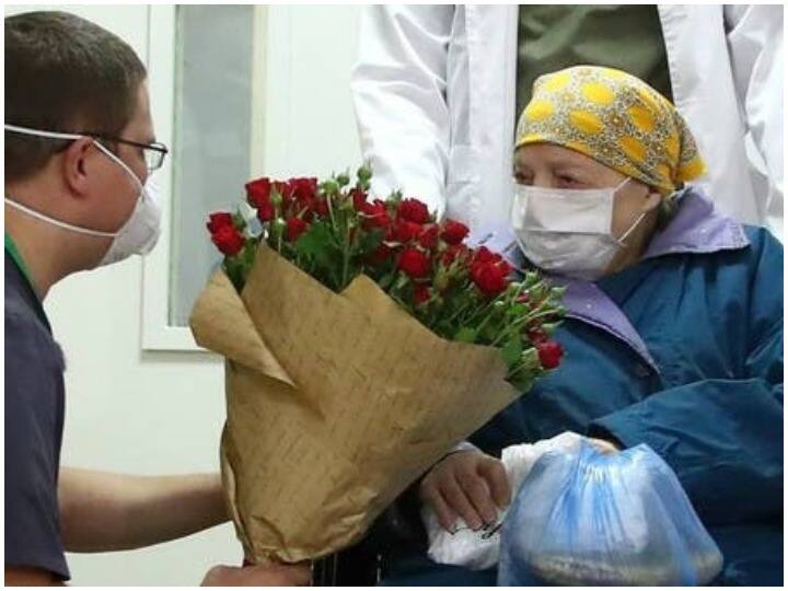 Coronavirus:Russian old woman defeats on her 100 birthday रूस: अपने जन्म दिन पर 100 वर्षीय बुजुर्ग महिला ने कोरोना वायरस को दी मात