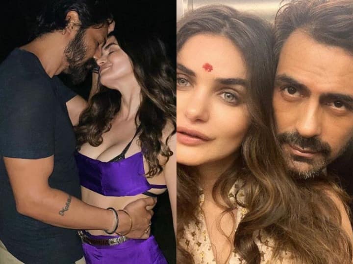 Arjun Rampal girlfriend Gabriella demetriades befitting reply to trolls for her lips अर्जुन रामपाल की गर्लफ्रेंड के होंठों को लेकर ट्रोल ने कही ऐसी बात, जवाब से गैब्रिएला ने कर दी बोलती बंद