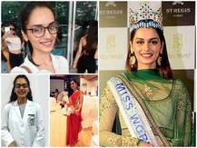 Birthday Special: 23 साल की हुईं पूर्व मिस वर्ल्ड मानुषी छिल्लर, खिताब जीतने से पहले दिखती थीं ऐसी