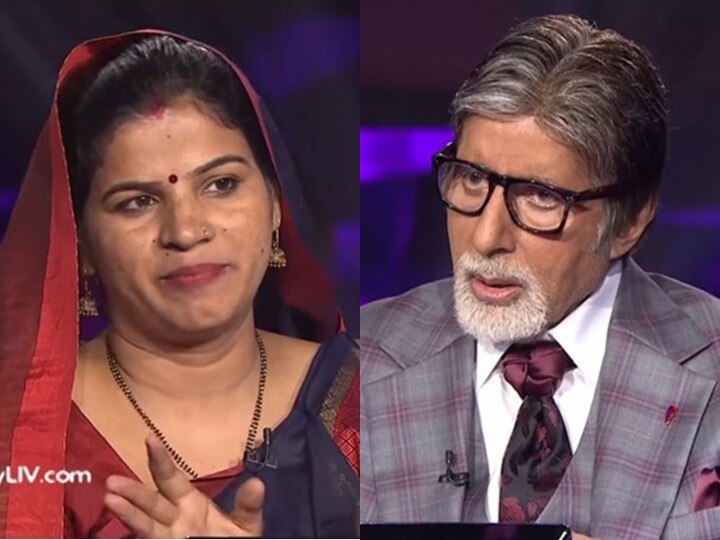 Amitabh Bachchan KBC contestant  usha yadav qualifies for teacher wins 25 lakhs in quiz show KBC की हॉट सीट पर दिखाई दे चुकीं ऊषा यादव को मिली एक और सफलता, शो में जीती थी इतनी बड़ी रकम