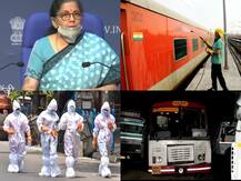 वित्त मंत्री की दूसरी प्रेस कॉन्फ्रेंस आज, कोरोना के मामले बढ़कर 78 हजार के पार | पढ़ें सुबह की बड़ी खबरें