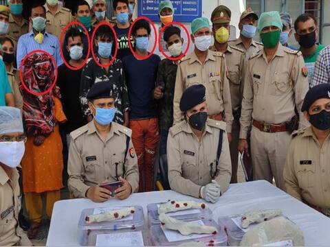 मथुरा बैंक लूटकांड का खुलासा, महिला समेत 5 आरोपी गिरफ्तार मथुरा बैंक लूटकांड का खुलासा, महिला समेत 5 आरोपी गिरफ्तार