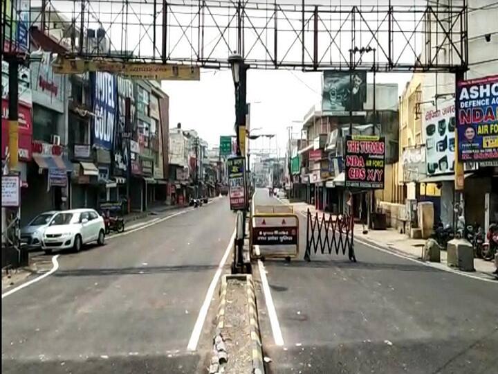Lockdown Unannounced curfew seen in Meerut sensitive areas under surveillance of drone camera ann लॉकडाउन: मेरठ में दिखा 'अघोषित कर्फ्यू' जैसा नजारा, ड्रोन कैमरे की निगरानी में रहे संवेदनशील इलाके