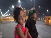 प्रवासी मजदूरों के पलायन की वो तस्वीरें जो व्यवस्था पर कई सवाल खड़े करती हैं